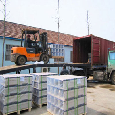 排水溝交貨運(yùn)輸現(xiàn)場