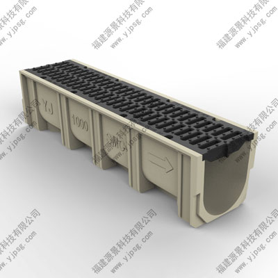 球墨鑄鐵蓋板排水溝