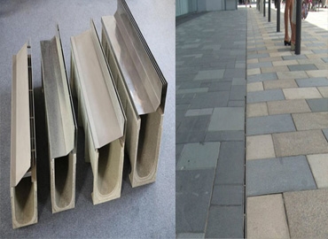 U型樹脂成品排水溝