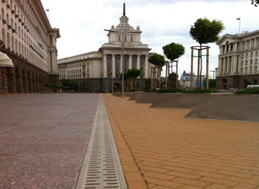 小區改造-樹脂成品SMC排水溝的應用