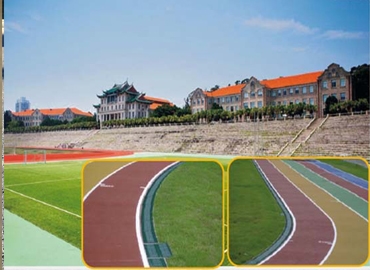 成品線性排水溝系統在各體育場地中的應用