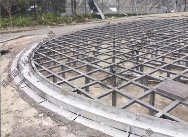 樹脂線性排水系統-高品質性價比弧形排水溝安裝