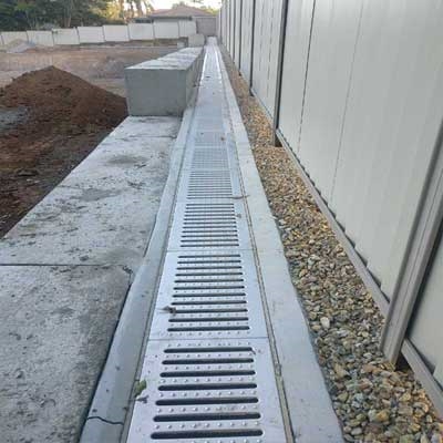 景觀排水溝-園林排水溝濕地公園排水溝案例