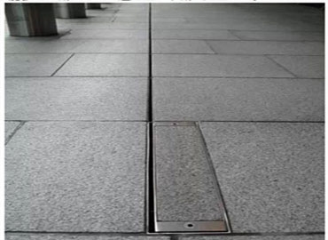 縫隙式線性排水溝系統獨特的設計和工程效果