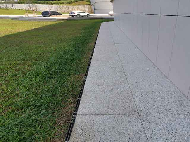 縫隙式樹脂混凝土排水溝的特性