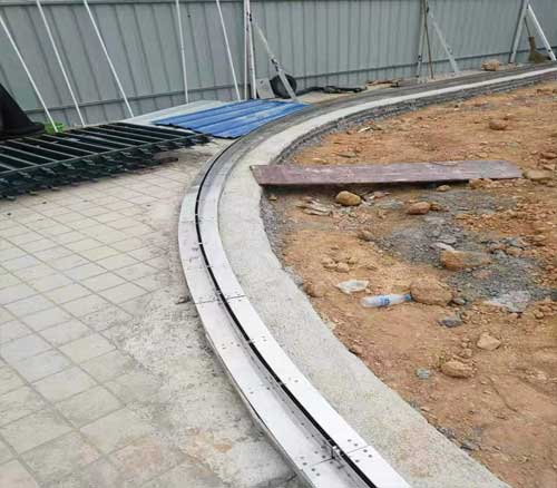 不銹鋼弧形排水溝-異形排水溝的特點