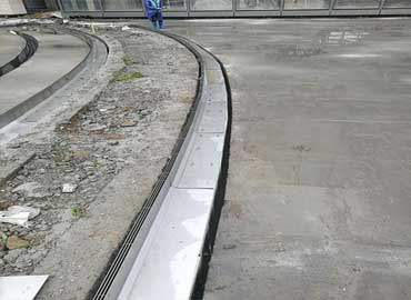 U型排水槽老城海綿城市改造應(yīng)用