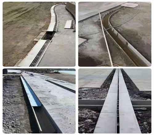 排水溝蓋板應(yīng)該如何進行安裝施工