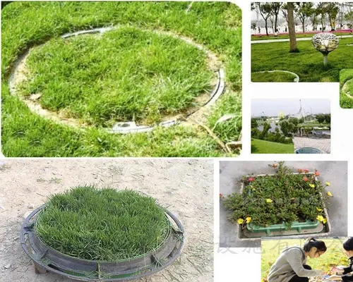 為什么選一體式不銹鋼植草井蓋？