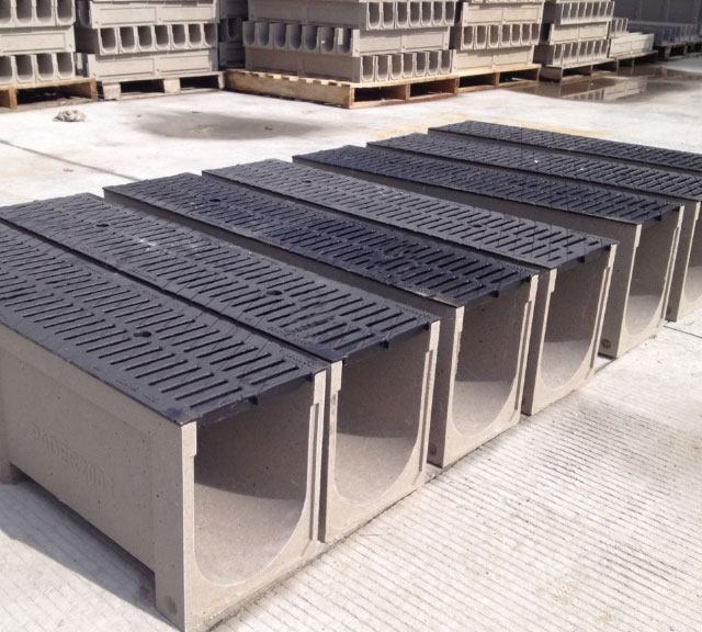 排水系統界的扛把子-樹脂混凝土排水溝