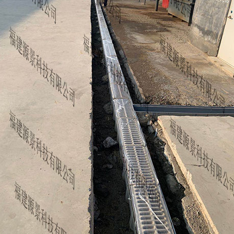 山東濱州醫(yī)藥廠排水溝施工案例分析