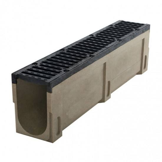 樹脂混凝土排水溝作為海綿城市建設(shè)的主體作用